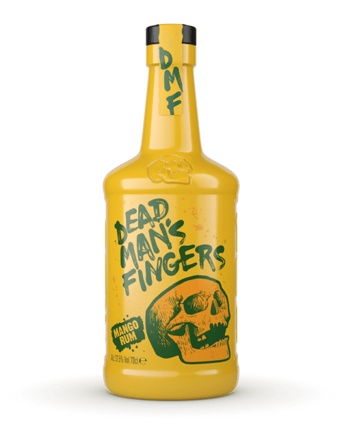 Mango Rum Bottle